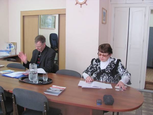 встреча Гох А.Ф. с родителями из Зеленогорска в местной коррекционной школе_8